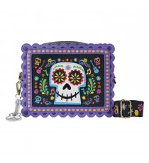 Sac A Main Disney - Coco Miguel Floral Skull