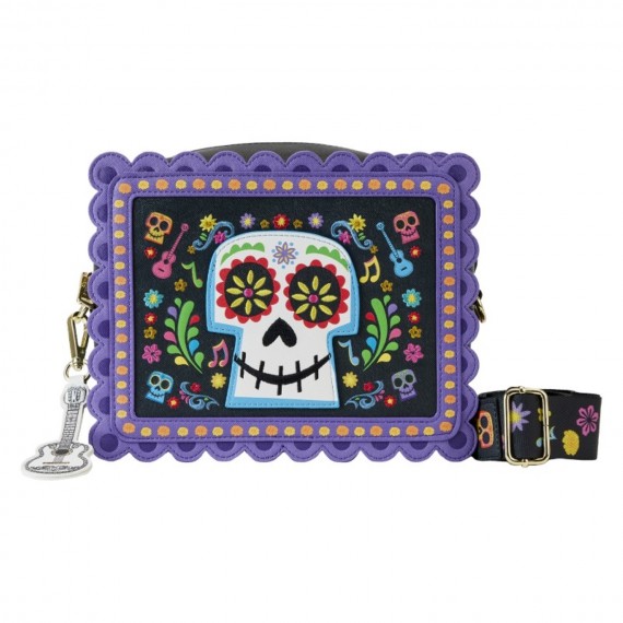 Sac A Main Disney - Coco Miguel Floral Skull