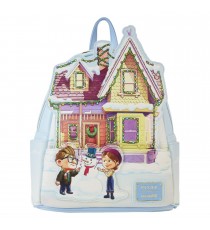 Mini Sac A Dos Disney - La-Haut Up House Christmas Lights