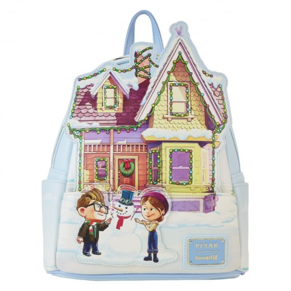 Mini Sac A Dos Disney - La-Haut Up House Christmas Lights