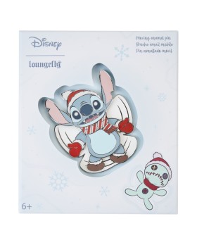 Pins Disney - Stitch Snow Angel Pop Pin 8cm