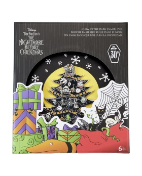 Pins Disney - NBX Glow In The Dark Christmas Tree Pop Pin 8cm