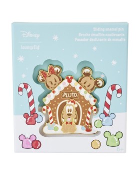 Pin Disney - Mickey & Friends Gingerbread Pluto House Pop Pin 8cm