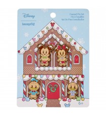 Pin Disney - Set Mickey & Friends Gingerbread Pop Pin 7cm