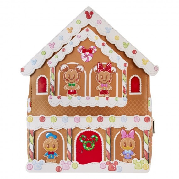 Mini Sac A Dos Disney - Mickey & Friends Gingerbread House