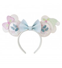 Serre Tête Disney - Mickey And Minnie Pastel Snowman