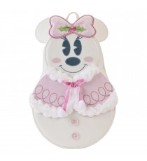 Mini Sac A Dos Disney - Minnie Pastel Figural Snowman