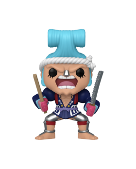 Figurine One Piece - Super Franosuke Wanokuni Pop 10cm