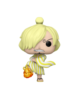 Figurine One Piece - Sangoro Wanokuni Pop 10cm