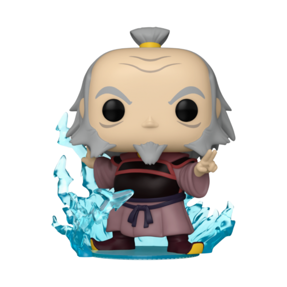 Figurine Avatar Last Airbender - Iroh Lightning S6 Pop 10cm