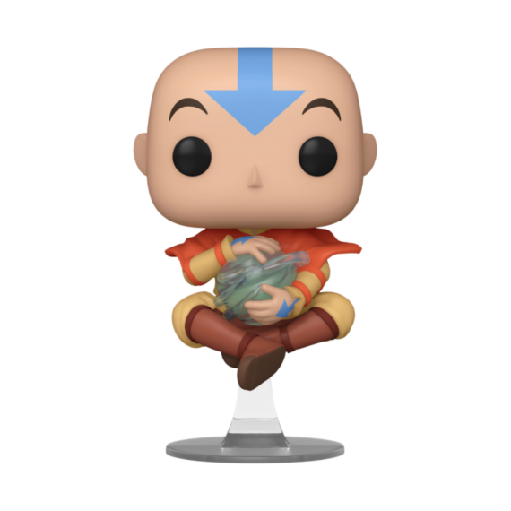 Figurine Avatar Last Airbender - Aang Floating S6 Pop 10cm