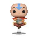 Figurine Avatar Last Airbender - Aang Floating S6 Pop 10cm