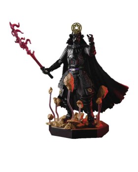 Figurine Star Wars Meisho Movie - Realization Samurai Taisho Darth Vader Vengeful Spirit 17cm