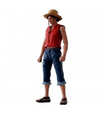 Figurine One Piece - Netflix Monkey D. Luffy SH Figuarts 14cm