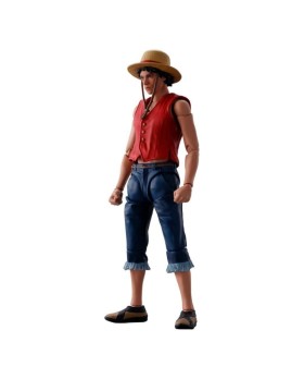 Figurine One Piece - Netflix Monkey D. Luffy SH Figuarts 14cm