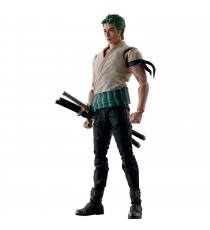 Figurine One Piece - Netflix Roronoa Zoro SH Figuarts 14cm