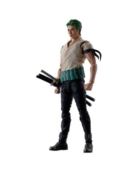 Figurine One Piece - Netflix Roronoa Zoro SH Figuarts 14cm