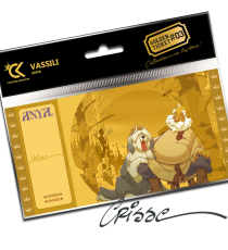 Golden Ticket Crisse Anya - Vassili