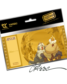 Golden Ticket Crisse Anya - Vassili