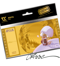 Golden Ticket Crisse Anya - Anya