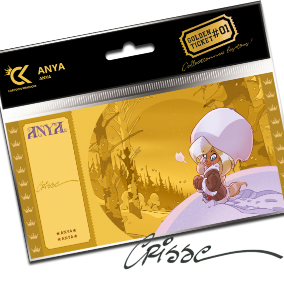 Golden Ticket Crisse Anya - Anya