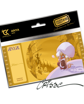 Golden Ticket Crisse Anya - Anya