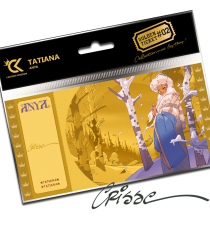 Golden Ticket Crisse Anya - Tatiana