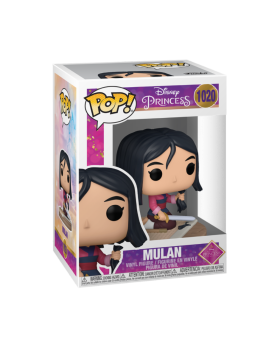 Figurine Disney - Ultimate Princess Mulan Pop 10cm