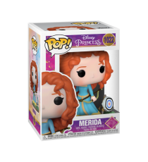 Figurine Disney - Ultimate Princess Merida Pop 10cm