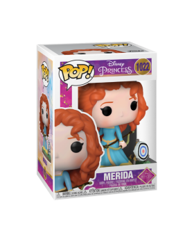 Figurine Disney - Ultimate Princess Merida Pop 10cm