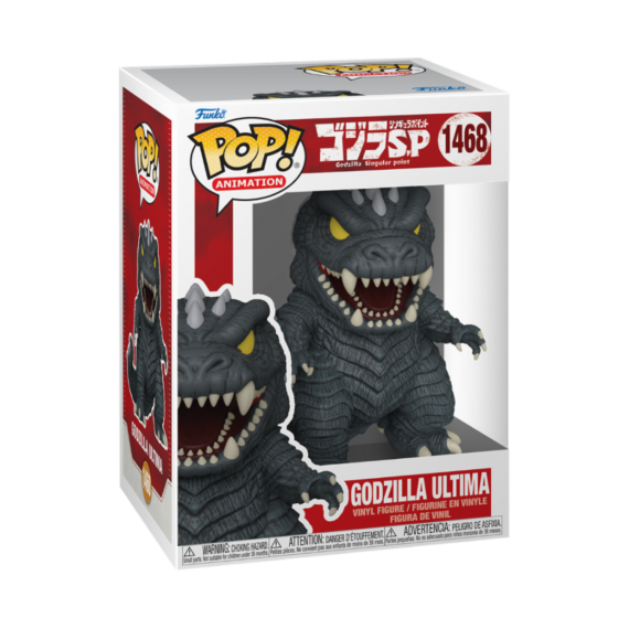 Figurine Godzilla Singular Point - Godzilla Pop 10cm