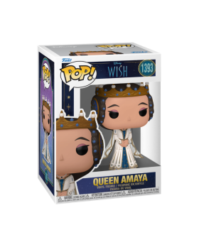 Figurine Disney Wish - Queen Amaya Pop 10cm