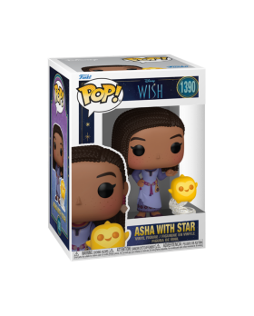 Figurine Disney Wish - Asha With Star Pop 10cm