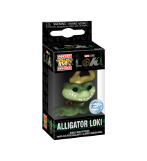 Figurine Marvel Loki - Alligator Loki Pocket Pop 4cm