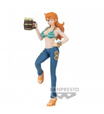 Figurine One Piece - It'S A Banquet!! Nami 16cm