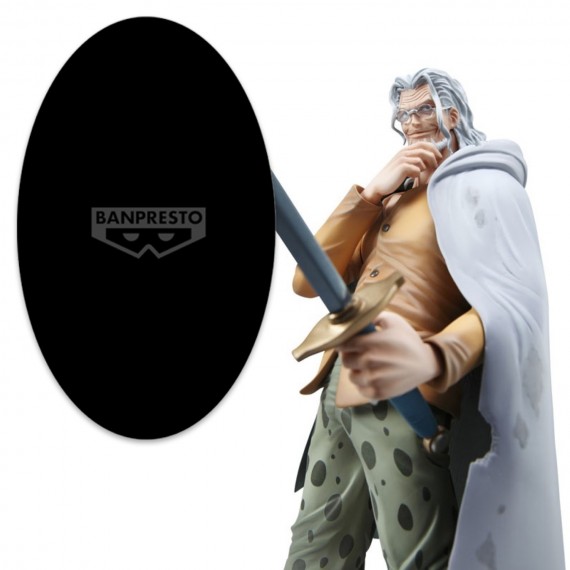 Figurine One Piece - Extra Silvers Rayleigh DXF Grandline Series 17cm