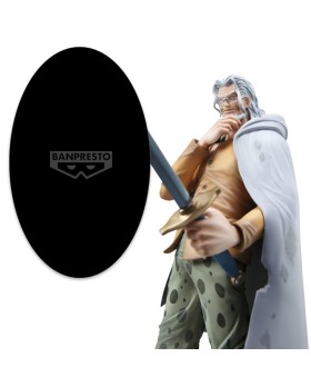 Figurine One Piece - Extra Silvers Rayleigh DXF Grandline Series 17cm