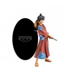 Figurine One Piece - Luffy Yukata DXF Grandline Series Wanokuni 16cm