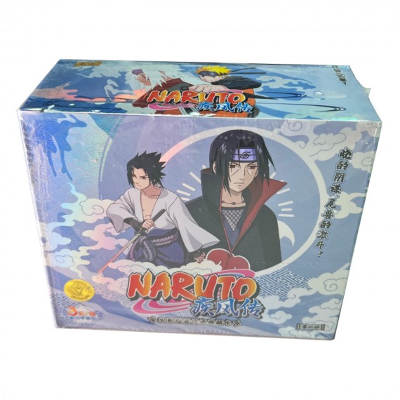 Trading Cards Naruto Shipudden - Legacy Collection Card Vol 1 boîte de 50 boosters de 5 cartes