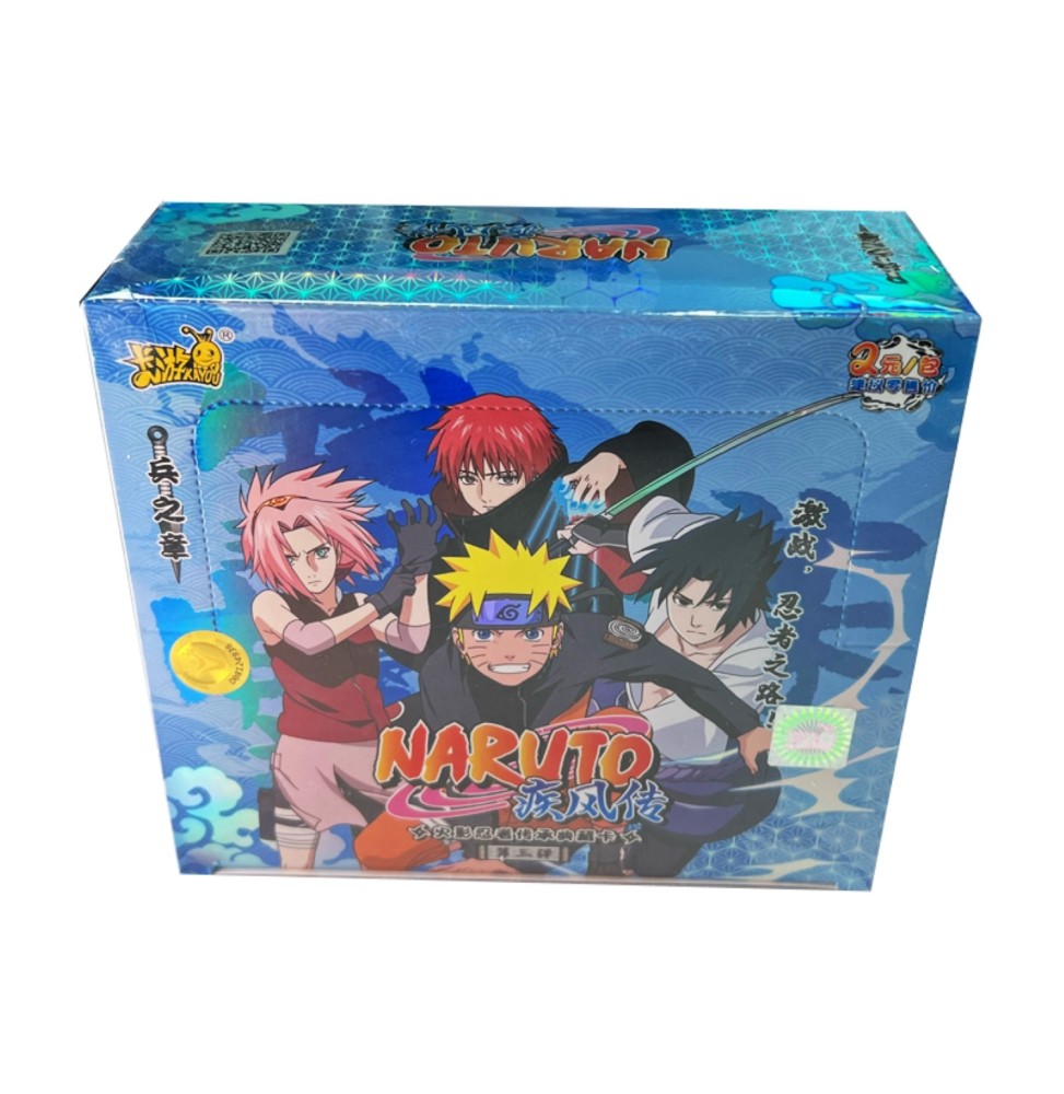 Trading Cards Naruto Shipudden - Legacy Collection Card Vol 3 boîte de 36 boosters de 5 cartes