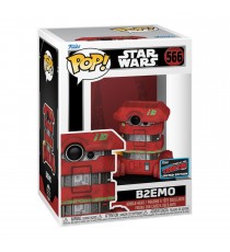 Figurine Star Wars Andor - B2Emo Exclu Pop 10cm
