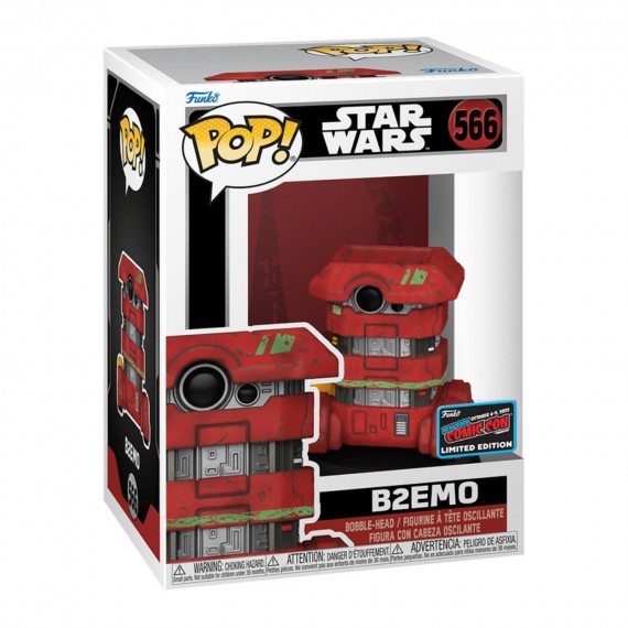 Figurine Star Wars Andor - B2Emo Exclu Pop 10cm