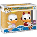 Figurine Disney - Donald Angel & Devil Exclu Pop 10cm