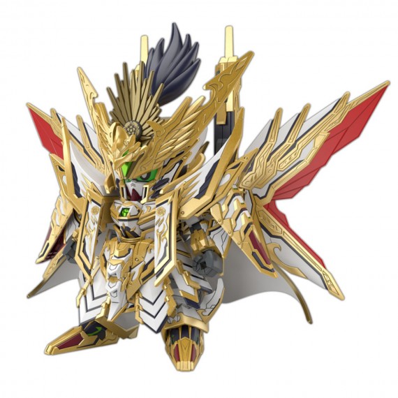 Maquette Gundam - 037 Tenka Muso Daishogun Gundam Gunpla SDW Heroes 8cm