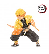 Maquette Demon Slayer Kimetsu No Yaiba - Agatsuma Zenitsu 15cm