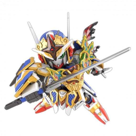 Maquette Gundam - 035 Onmitsu Gundam Aerial Gundam Gunpla SDW Heroes 8cm