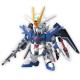 Maquette Gundam - 020 Rising Freedom Gundam Gunpla SD EX-STD 8cm