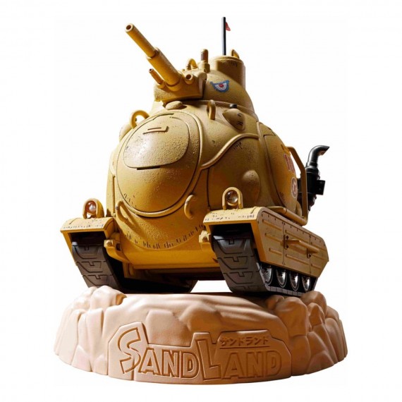 Figurine Sand Land - Sand Land Tank 104 Chogokin 15cm