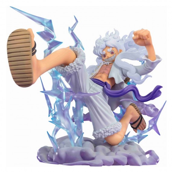 Figurine One Piece - Extra Battle Monkey D Luffy Gear5 Gigant Figuarts Zero 30cm