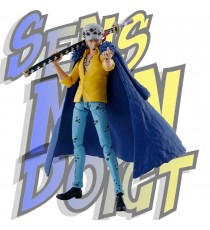 Figurine One Piece - Trafalgar Law Raid On Onigashima SH Figuarts 16cm